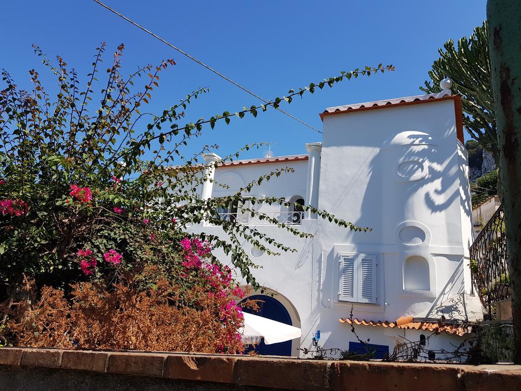 Casa Gaia Otel Capri Dış mekan fotoğraf