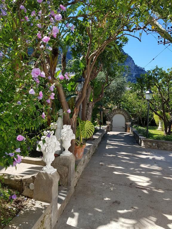 Casa Gaia Otel Capri Dış mekan fotoğraf