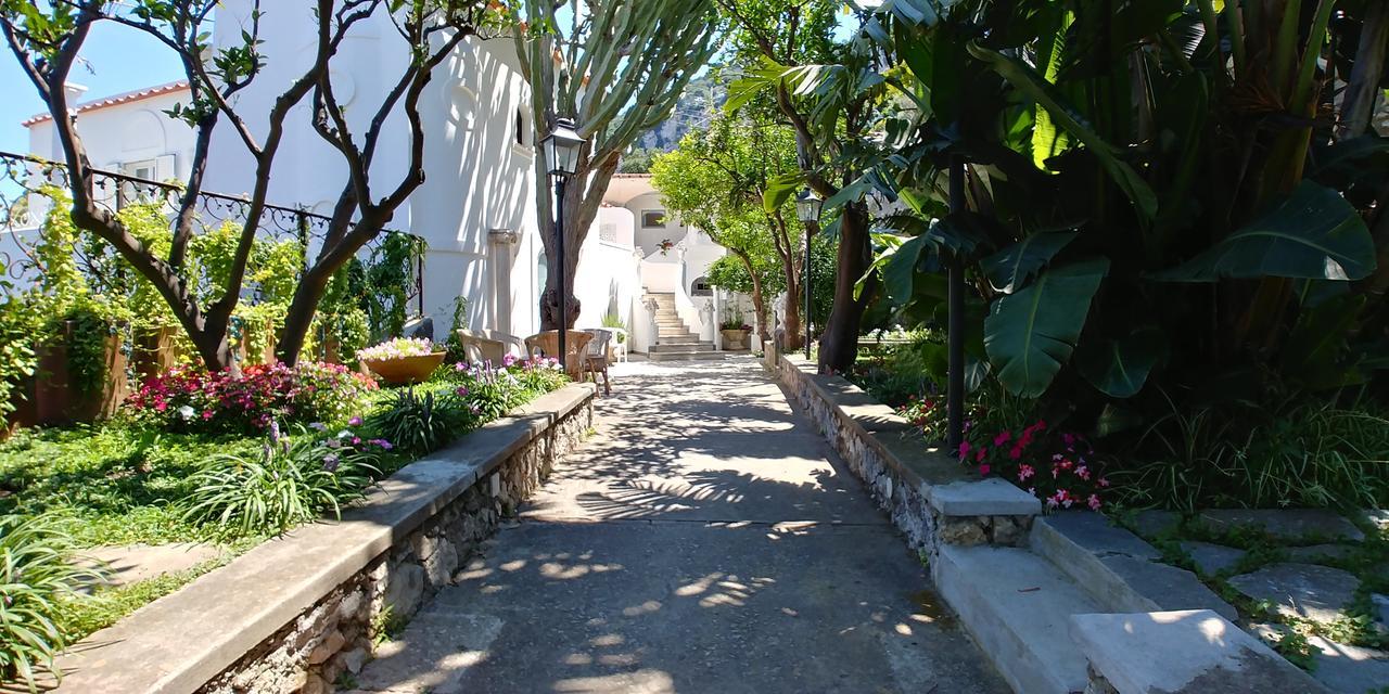 Casa Gaia Otel Capri Dış mekan fotoğraf