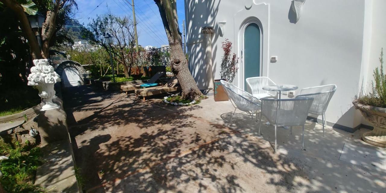 Casa Gaia Otel Capri Dış mekan fotoğraf