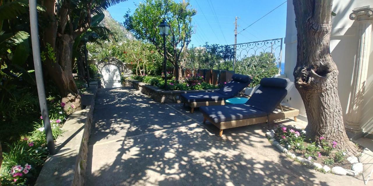 Casa Gaia Otel Capri Dış mekan fotoğraf