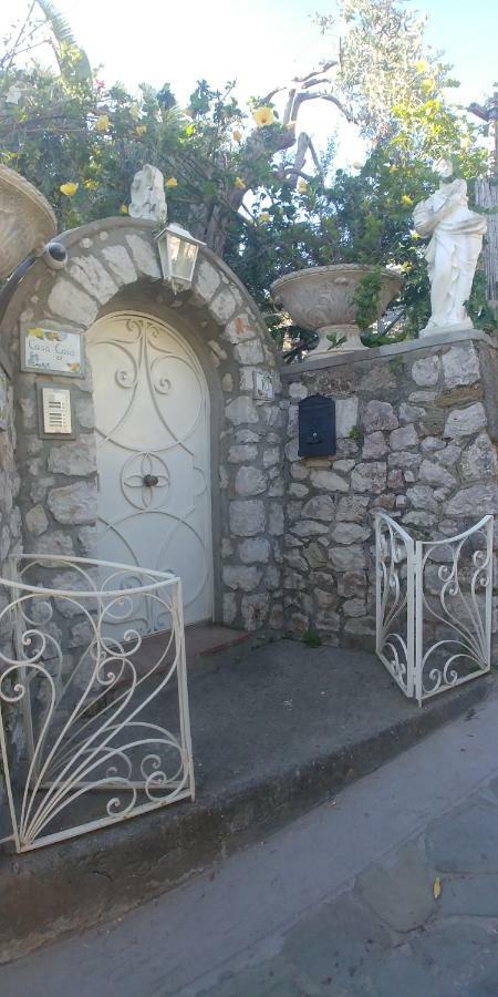Casa Gaia Otel Capri Dış mekan fotoğraf